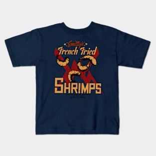 Vintage Boston Shrimp Tavern Kids T-Shirt